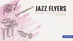 20+ Jazz Flyer Designs & Templates - Word, PSD, AI, EPS Vector