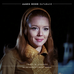 James Bond (On Her Majesty's Secret Service)