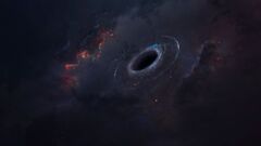 Black hole 'hair' could be detected using ripples in space-time ...