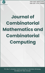 Journal of Combinatorial Mathematics and Combinatorial Computing ...