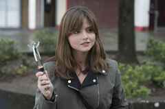 Jenna Coleman Doctor Who TV Series Season 8 Episodes 09&10 Stills