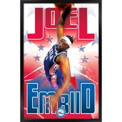 Joel Embiid Philadelphia 76ers 35'' x 24'' Player Action