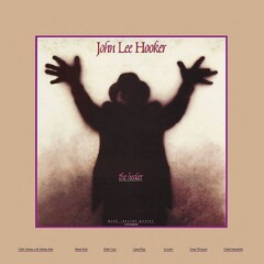 John Lee Hooker The Healer 1989 UK Vinyl LP ORELP508 (The Healer)