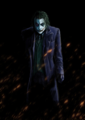Joker (Heath Ledger) by FedericoLucidi on