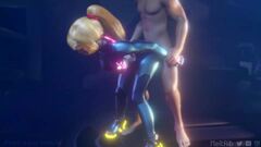 Samus aran doggystyle; vaginal fucked; creampie; 3d sex porno ...