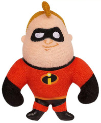 Disney Pixar Incredibles 2 Mr. Incredible 5 Mini Plush Just Play ...