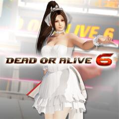 Dead or Alive 6: Happy Wedding Costume - Mai Shiranui (Dead or Alive 6)