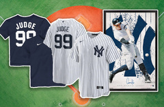 New York Yankees (Aaron Judge New York Yankees Autographed Gray Nike Authentic Jersey)