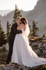 Artist Point Washington Elopement | Intimate Wedding Celebration