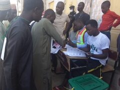 PHOTOS: Voter apathy mars Kano LG poll