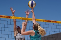 Beach volleyball