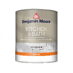 Benjamin Moore Kitchen and Bath Satin (Benjamin Moore w322)