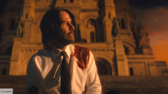 Keanu Reeves got help from royalty to shoot beautiful John Wick scene