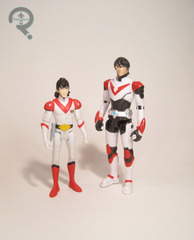 Voltron Pilot Keith Basic Figure (Voltron Pilots 1 18 Scale)