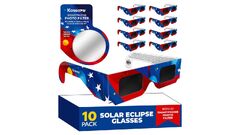 Solar Eclipse Glasses AAS Approved 2024, CE and ISO Certified Eclipse Observation Glasses (Solar Eclipse Glasses)