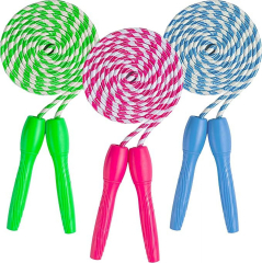 RAM-PRO Jump Rope Ropes (RamPro Kids Long Children's Jump Rope)