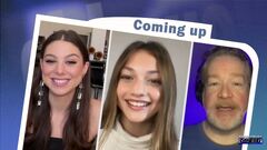 Interview: Kira Kosarin, Maya Le Clark and Chris Tallman (The ...