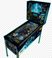 Pinball Arcade-Spiel Amusement arcade Desktop - Tron ...