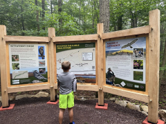 Hawk Mountain Unveils New Educational Trail Kiosk and Map | Hawk ...