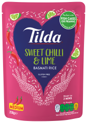 Tilda Lime Flavour Rice Range | Tilda
