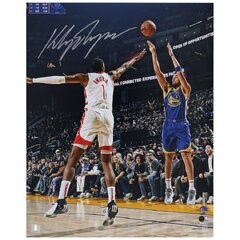 Klay Thompson Golden State Warriors Autographed 8 x 10 Shooting in Blue Photograph,: 8 x 10, Other (Fanatics Authentic Klay Thompson Golden State Warriors Autographed 16" x 20" Jump Shot Photograph)