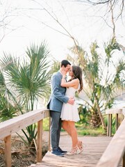 Laguna Gloria Engagement - Kristin La Voie Photography | Chicago ...