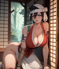 Kukaku Shiba Bleach by eepol on