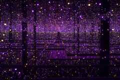 Yayoi Kusama: Infinity Mirror Rooms (Infinity Mirror Room Fireflies on Water)