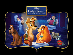 Lady & The Tramp - Lady and Tramp (33813101) - Fanpop