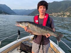 Boat Fishing Trip | Lake Como Fishing