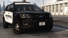 Los Angeles Police Department (Ford Explorer)