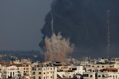 Israel-Hamas conflict updates: Sirens sound across Israel as Hamas ...