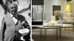 Gio Ponti's retrospective at MAXXI in Rome celebrated the modern ...