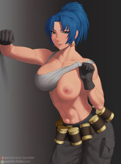 Leona Heidern – Putcher – King of Fighters