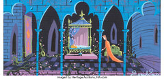 Sleeping Beauty by Eyvind Earle (Sleeping Beauty)