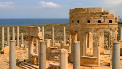 Ancient Ruins Of Libya