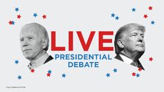 First presidential debate of 2020 (Final presidential debate)