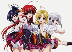 High School DxD (Rias Gremory)