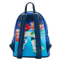 Disney Pixar Loungefly Mini Backpack (Loungefly Pixar Moments Toy Story Jessie and Buzz Mini Backpack)