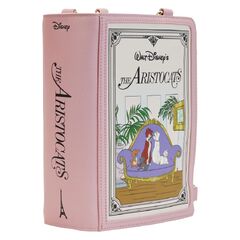 Loungefly Disney The Aristocats Classic Book Convertible Crossbody Bag