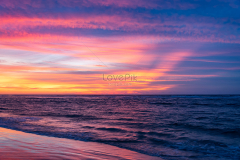 Seaside Fire Burns Clouds Picture AndPhotos | On ...