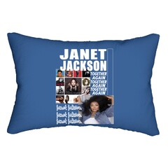 2023 Janet Jackson North American Tour Lumbar Pillows, Janet Jackson