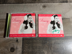 Kacey Musgraves A Very Kacey Christmas autographed signed cd www ...