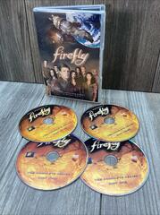 Firefly (20th Century Fox Firefly: The Complete Series DVD Nathan Fillion)