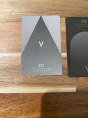 BTS V Map of the Soul ON:E Concept Book Photocard Set ...