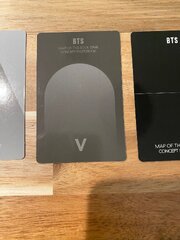 BTS V Map of the Soul ON:E Concept Book Photocard Set ...