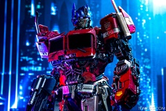 Threezero Transformers Bumblebee Movie Optimus Prime Premium Scale Figure (Optimus Prime)