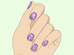 3 Ways to Manicure Short Nails - wikiHow