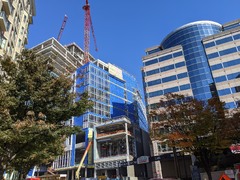 Robert Dyer @ Bethesda Row: Bethesda construction update: Marriott ...