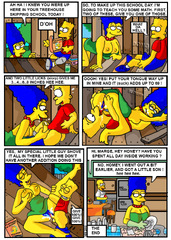 Marge And Bart Simpson Porn #60147